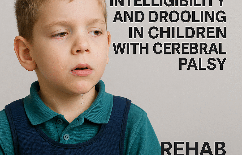 SPEECH INTELLIGIBILITY AND DROOLING IN CHILDREN WITH CEREBRAL PALSY
